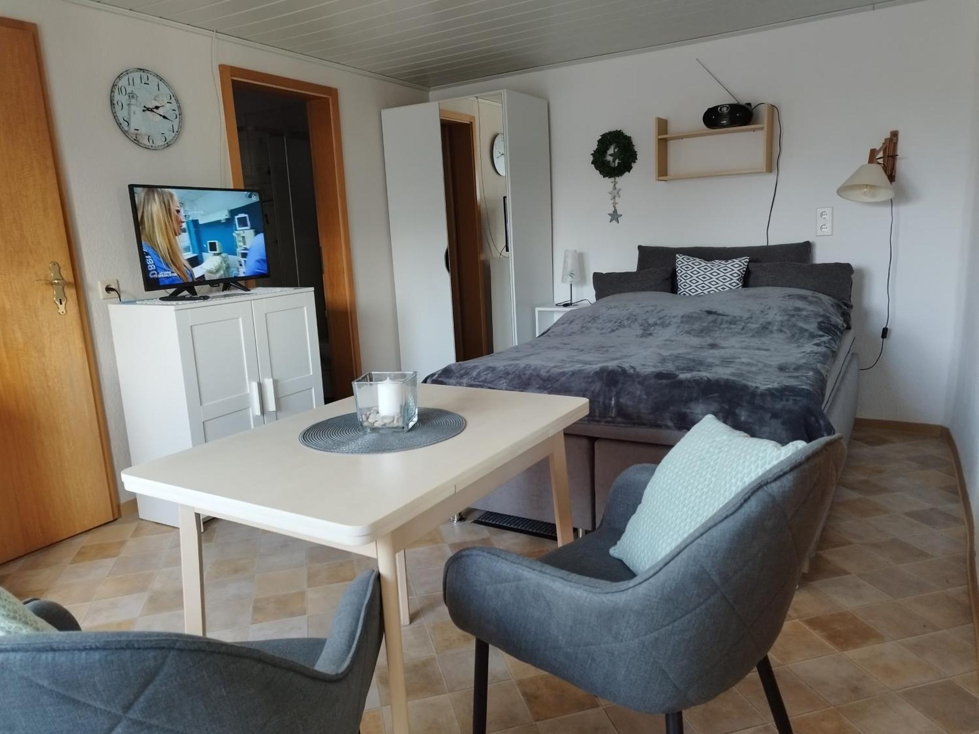 Fewo 3 Mit Terrasse, Box-Bett, Kl Extra Zimmer, Tresor ดาเมอ ภายนอก รูปภาพ
