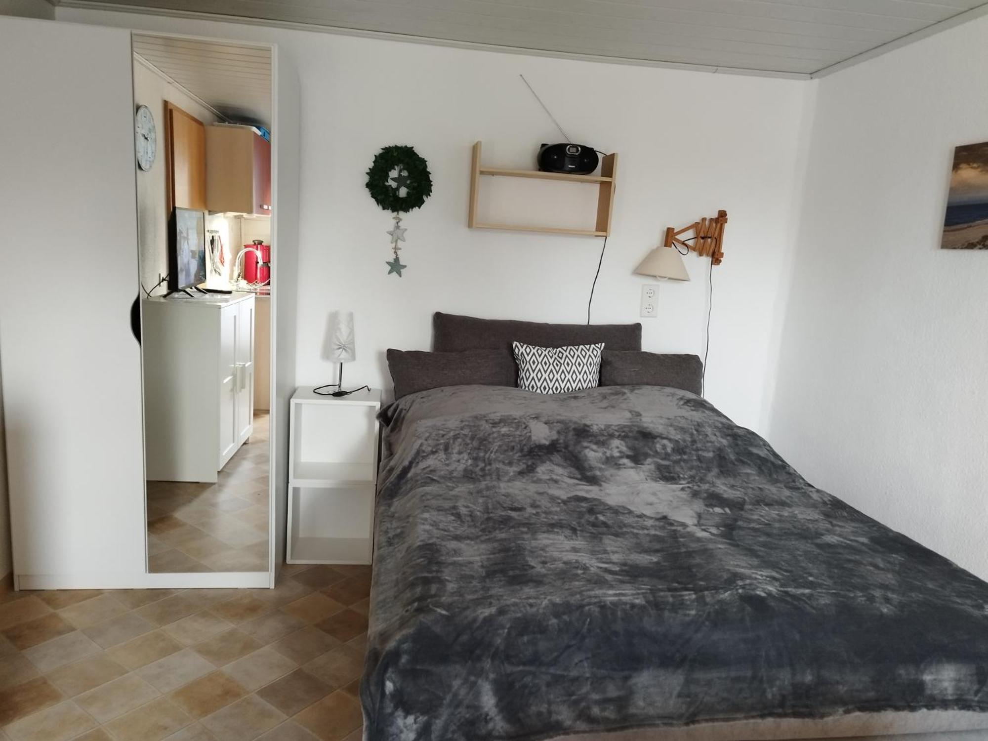 Fewo 3 Mit Terrasse, Box-Bett, Kl Extra Zimmer, Tresor ดาเมอ ภายนอก รูปภาพ