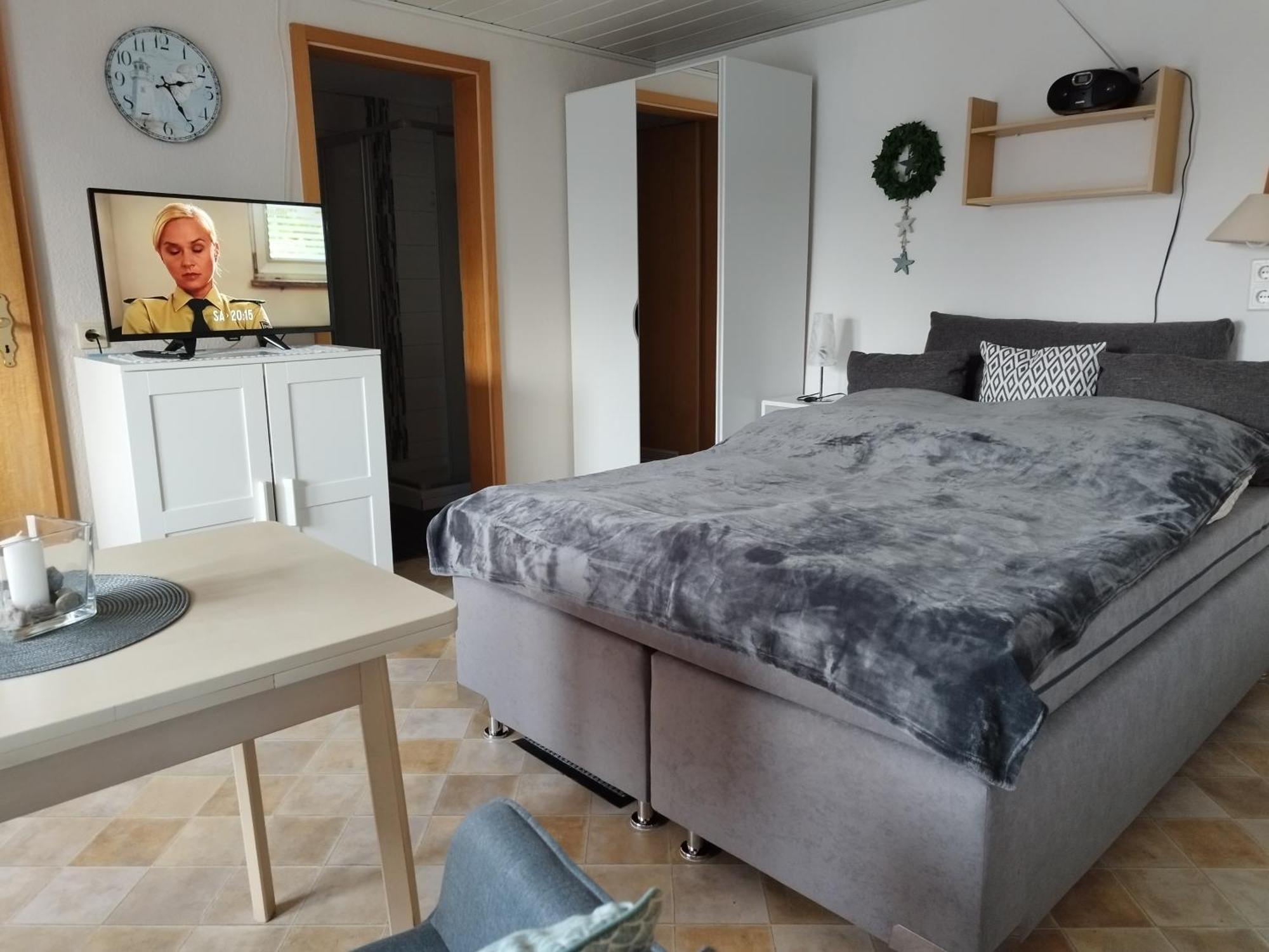 Fewo 3 Mit Terrasse, Box-Bett, Kl Extra Zimmer, Tresor ดาเมอ ภายนอก รูปภาพ